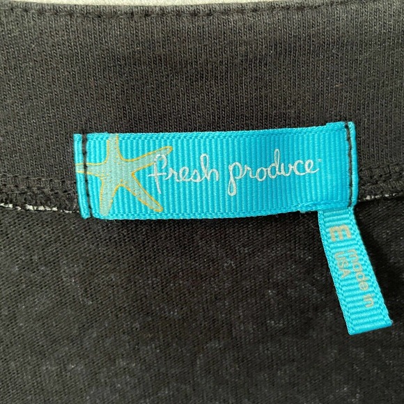 Fresh Produce Floral‎ Gray Black Dress - Picture 7 of 11